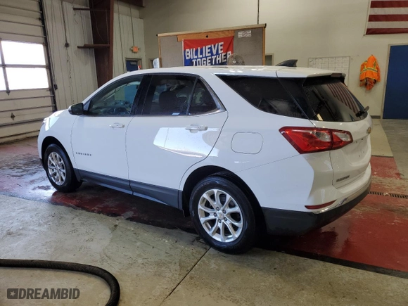 2018 Chevrolet Equinox LT with VIN 2GNAXSEV3J6350724, listed as a Copart auction lot 51218775 with 80,368 mi miles and Salvage Title. Bid and sale history available at carsss.com. Image 2.