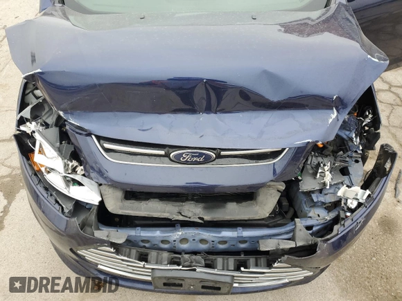 2017 Ford C-Max Energi Titanium with VIN 1FADP5FU9HL114003, listed as a Copart auction lot 45705544 with 104,103 mi miles. Bid and sale history available at carsss.com. Image 12.