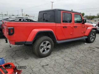 2023 Jeep Gladiator Sport S with VIN 1C6HJTAG4PL547608, listed as a Copart auction lot 52566245 with 8,464 mi miles and Salvage title. Bid and sale history available at DreamBid. Image 3.