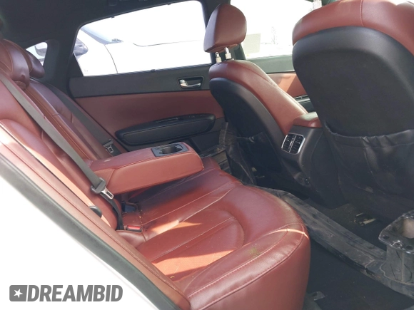 2016 Kia Optima SX Turbo with VIN 5XXGW4L23GG027090, listed as a IAAI auction lot 42172497 with 150,426 mi miles and . Bid and sale history available at DreamBid. Image 8.