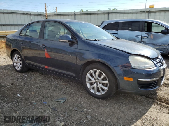 2010 Volkswagen Jetta S with VIN 3VWJX7AJ1AM026800, listed as a Copart auction lot 55755185 with 126,551 mi miles and Salvage title. Bid and sale history available at DreamBid. Image 4.
