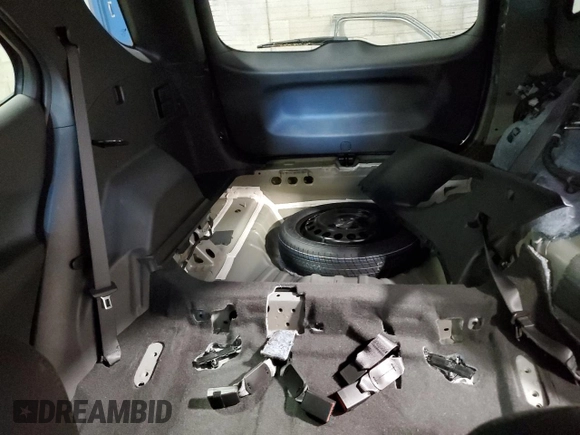 2023 Chevrolet Equinox LT с VIN 3GNAXKEG7PS179648, выставлен на аукционе Copart как лот 57874795 с пробегом 9 214 миль миль и Списание • Salvage title. История ставок и продаж доступна на DreamBid. Изображение 10.