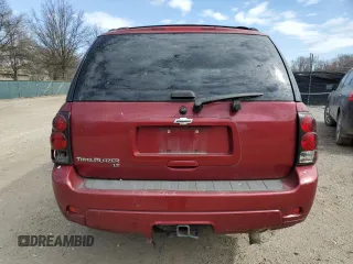 2009 Chevrolet TrailBlazer 1LT with VIN 1GNDS33S192111854, listed as a Copart auction lot 50090665 with 201,414 mi miles and Clean Title. Bid and sale history available at DreamBid. Image 6.