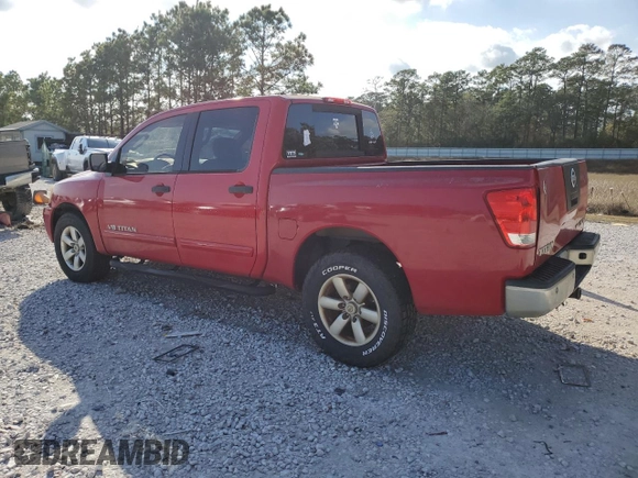 2010 Nissan Titan SE with VIN 1N6BA0ED5AN311314, listed as a Copart auction lot 82626554 with 186,639 mi miles and Clean Title. Bid and sale history available at carsss.com. Image 2.