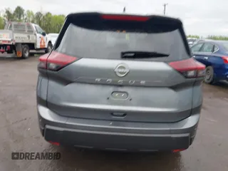 2025 Nissan Rogue SV with VIN 5N1BT3BA6SC817137, listed as a IAAI auction lot 42028063 with 3,742 mi miles and . Bid and sale history available at DreamBid. Image 16.