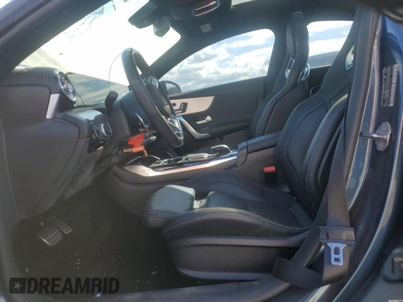 2021 Mercedes-Benz CLA 45 AMG with VIN W1K5J5DB7MN200724, listed as a Copart auction lot 42712885 with 22,529 mi miles and Clean title. Bid and sale history available at DreamBid. Image 7.