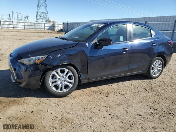 2018 Toyota Yaris iA with VIN 3MYDLBYV2JY323253, listed as a Copart auction lot 50129585 with 54,786 mi miles and Clean Title. Bid and sale history available at carsss.com. Image 1.