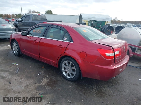 2009 Lincoln MKZ z VIN 3LNHM28T09R633561, wystawiony jako IAAI lot #40751995 z przebiegiem 161 001 mil mil oraz . Historia ofert i sprzedaży dostępna na DreamBid. Obrazek 3.
