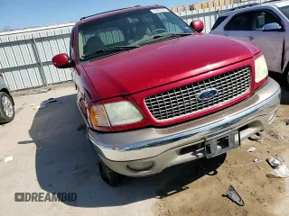 2002 Ford Expedition Eddie Bauer with VIN 1FMPU18L92LA82606, listed as a Copart auction lot 49961395 with 246,183 mi miles and Salvage title. Bid and sale history available at DreamBid. Image 12.