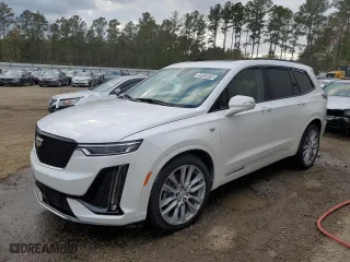 2021 Cadillac XT6 AWD Sport with VIN 1GYKPHRS4MZ209583, listed as a Copart auction lot 66305562 with 19,570 mi miles. Bid and sale history available at carsss.com. Image 2.