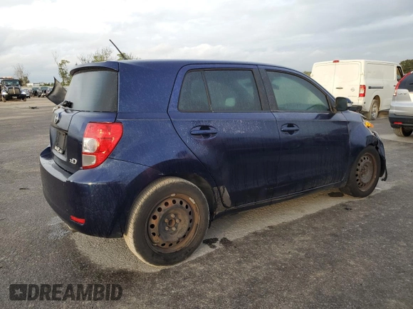 2009 Scion xD with VIN JTKKU10429J036276, listed as a Copart auction lot 81573964 with 212,233 mi miles and Salvage Title. Bid and sale history available at carsss.com. Image 3.