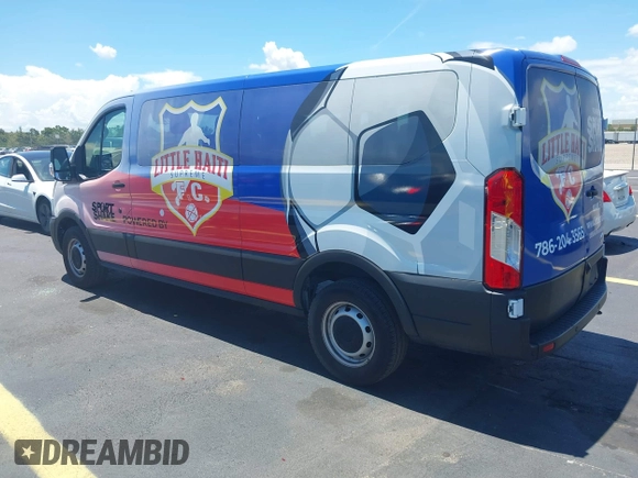2021 Ford Transit Passenger XL with VIN 1FBAX2Y84MKA98230, listed as a IAAI auction lot 42570233 with 19,531 mi miles and . Bid and sale history available at DreamBid. Image 3.