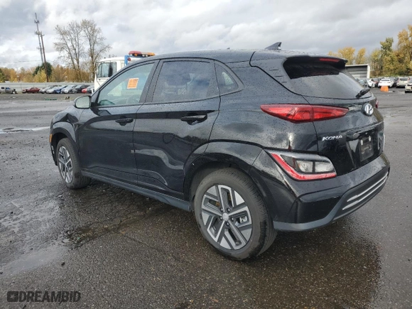 2023 Hyundai Kona Electric SE with VIN KM8K23AG8PU192105, listed as a Copart auction lot 79938444 with 18,629 mi miles and Salvage Title. Bid and sale history available at carsss.com. Image 2.
