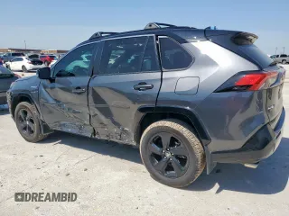2021 Toyota RAV4 Hybrid XSE с VIN 4T3E6RFV9MU032703, выставлен на аукционе Copart как лот 56862955 с пробегом 44 228 миль миль и Списание • Salvage title. История ставок и продаж доступна на DreamBid. Изображение 2.
