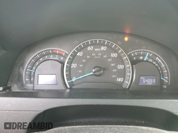 2015 Toyota Camry XLE with VIN 4T4BF1FK8FR512064, listed as a Copart auction lot 48870315 with 54,069 mi miles and Salvage Title. Bid and sale history available at carsss.com. Image 9.