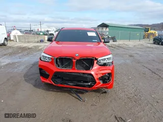 2020 BMW X4 M Competition with VIN 5YMUJ0C05L9C33943, listed as a IAAI auction lot 41531691 with 55,419 mi miles. Bid and sale history available at carsss.com. Image 12.