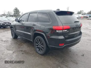 2021 Jeep Grand Cherokee Laredo X with VIN 1C4RJEAG1MC680282, listed as a IAAI auction lot 41466496 with 58,855 mi miles and . Bid and sale history available at DreamBid. Image 3.