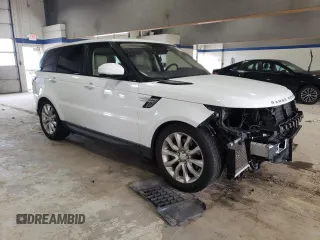 2017 Land Rover Range Rover Sport HSE with VIN SALWR2FV3HA680991, listed as a Copart auction lot 48377985 with 73,374 mi miles and Salvage Title. Bid and sale history available at carsss.com. Image 4.