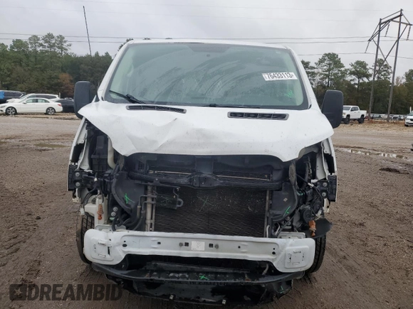 2015 Ford Transit Cargo with VIN 1FTNR1ZM5FKA47125, listed as a Copart auction lot 53737864 with 199,125 mi miles and Salvage Title. Bid and sale history available at DreamBid. Image 5.