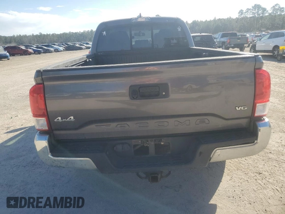 2017 Toyota Tacoma SR5 with VIN 5TFDZ5BN6HX019524, listed as a Copart auction lot 45685035 with 127,665 mi miles and Clean Title. Bid and sale history available at DreamBid. Image 6.