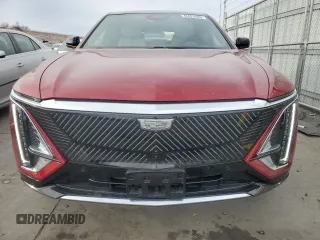 2024 Cadillac LYRIQ Luxury z VIN 1GYKPPRL7RZ108497, wystawiony jako Copart lot #45024425 z przebiegiem 12 586 mil mil oraz Czysty tytuł • Clean title. Historia ofert i sprzedaży dostępna na DreamBid. Obrazek 5.