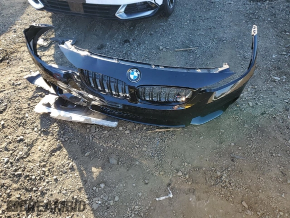2018 BMW M4 with VIN WBS4Y9C50JAA85497, listed as a Copart auction lot 71460763 with 18,318 mi miles. Bid and sale history available at carsss.com. Image 12.