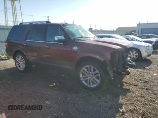 2017 Ford Expedition XLT z VIN 1FMJU1JTXHEA30270, wystawiony jako Copart lot #55989845 z przebiegiem 183 389 mil mil oraz Szkoda całkowita • Salvage title. Historia ofert i sprzedaży dostępna na DreamBid. Obrazek 4.