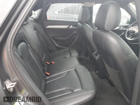 2018 Audi Q3 Premium with VIN WA1ECCFS3JR019141, listed as a Copart auction lot 57819205 with 63,200 mi miles and Salvage title. Bid and sale history available at DreamBid. Image 11.