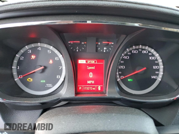2013 GMC Terrain SLE z VIN 2GKALMEK8D6253842, wystawiony jako Copart lot #78700484 z przebiegiem 173 272 mil mil oraz Szkoda całkowita • Salvage title. Historia ofert i sprzedaży dostępna na DreamBid. Obrazek 9.