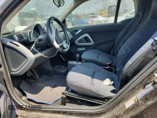 2008 Smart fortwo Pure with VIN WMEEJ31X78K132545, listed as a Copart auction lot 62884165 with Not provided miles and Clean title. Bid and sale history available at DreamBid. Image 7.