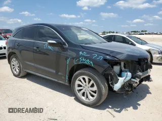 2016 Acura RDX Technology with VIN 5J8TB3H5XGL005192, listed as a Copart auction lot 66905044 with 145,786 mi miles and Salvage Title. Bid and sale history available at DreamBid. Image 4.