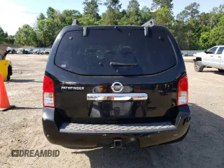2011 Nissan Pathfinder SV with VIN 5N1AR1NN4BC624045, listed as a Copart auction lot 56396325 with 188,252 mi miles and Salvage title. Bid and sale history available at DreamBid. Image 6.