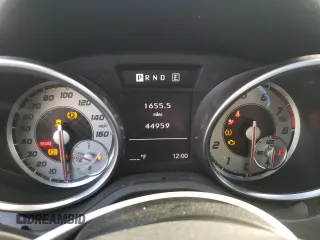 2013 Mercedes-Benz SLK-Class SLK 350 with VIN WDDPK5HA1DF055827, listed as a Copart auction lot 79471224 with 44,959 mi miles and Salvage Title. Bid and sale history available at carsss.com. Image 9.
