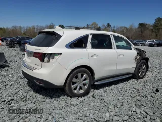 2016 Acura MDX Advance z VIN 5FRYD4H91GB062857, wystawiony jako Copart lot #51252365 z przebiegiem 91 121 mil mil oraz Szkoda całkowita • Salvage title. Historia ofert i sprzedaży dostępna na DreamBid. Obrazek 3.