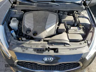 2014 Kia Cadenza Premium with VIN KNALN4D77E5143886, listed as a Copart auction lot 83951574 with 0 mi miles and Clean Title. Bid and sale history available at carsss.com. Image 11.