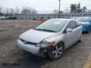2008 Honda Civic Cpe EX-L with VIN 2HGFG12938H546744, listed as a IAAI auction lot 41526059 with 232,981 mi miles. Bid and sale history available at carsss.com. Image 17.