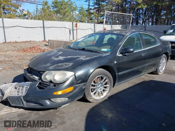 2002 Chrysler 300M M z VIN 2C3AE66G42H245481, wystawiony jako IAAI lot #40845209 z przebiegiem 172 507 mil mil oraz . Historia ofert i sprzedaży dostępna na DreamBid. Obrazek 2.