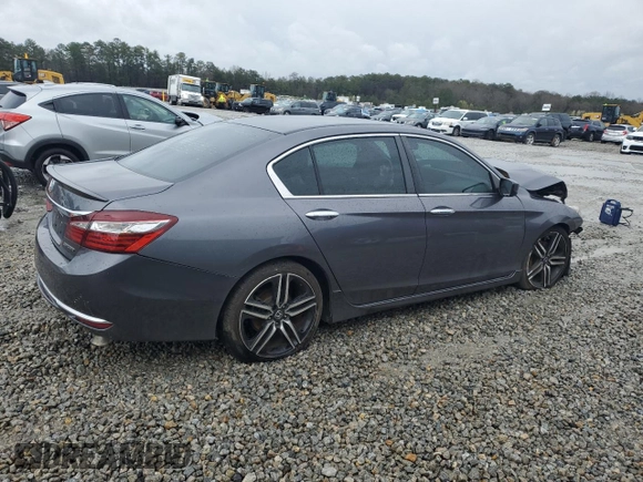 2017 Honda Accord Sedan Sport with VIN 1HGCR2F59HA171533, listed as a Copart auction lot 47923565 with 135,960 mi miles and Salvage Title. Bid and sale history available at carsss.com. Image 3.