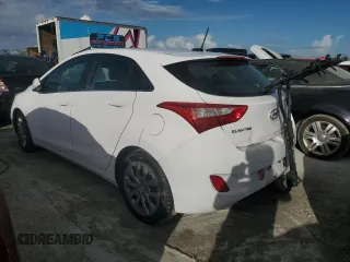 2016 Hyundai Elantra GT with VIN KMHD35LH7GU256688, listed as a Copart auction lot 75697354 with 0 mi miles and Non Repairable. Bid and sale history available at carsss.com. Image 2.