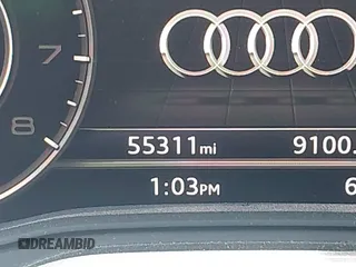2018 Audi Q5 Premium Plus with VIN WA1BNAFY9J2141646, listed as a IAAI auction lot 41996459 with 55,311 mi miles. Bid and sale history available at carsss.com. Image 15.