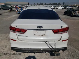 2019 Kia Optima LX with VIN 5XXGT4L34KG359520, listed as a Copart auction lot 72640724 with Not Provided miles and Salvage Title. Bid and sale history available at carsss.com. Image 6.