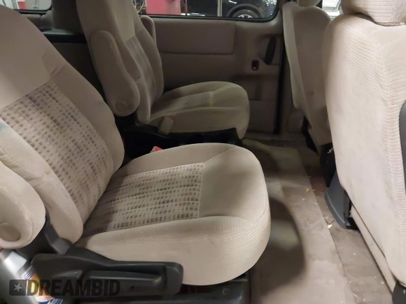 2004 Chevrolet Venture LS with VIN 1GNDX03E64D229616, listed as a IAAI auction lot 41995152 with 160,389 mi miles and . Bid and sale history available at DreamBid. Image 8.
