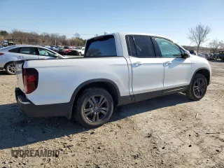 2020 Honda Ridgeline Sport with VIN 5FPYK3F12LB022710, listed as a Copart auction lot 50885175 with 52,412 mi miles and Salvage title. Bid and sale history available at DreamBid. Image 3.