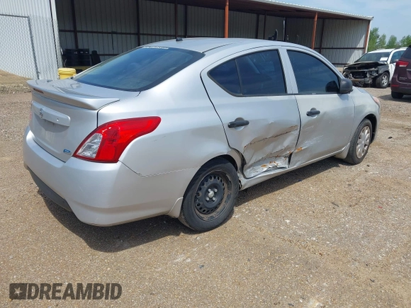 2015 Nissan Versa SV with VIN 3N1CN7AP1FL817785, listed as a IAAI auction lot 41976218 with 153,077 mi miles and . Bid and sale history available at DreamBid. Image 4.