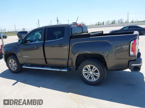 2019 GMC Canyon 2WD SLE with VIN 1GTG5CEN0K1266332, listed as a IAAI auction lot 41880375 with 40,368 mi miles. Bid and sale history available at carsss.com. Image 14.