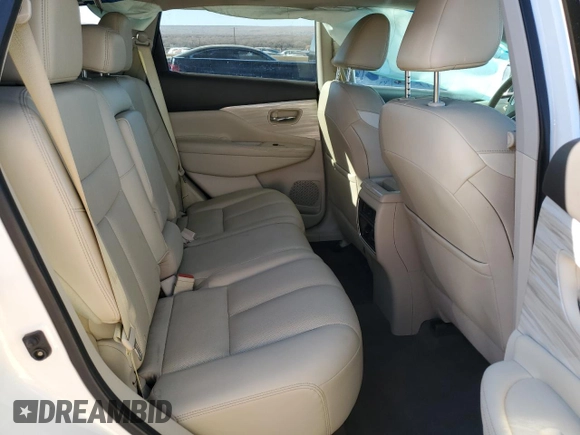 2018 Nissan Murano S with VIN 5N1AZ2MH7JN171396, listed as a Copart auction lot 42185265 with 39,602 mi miles and Salvage Title. Bid and sale history available at DreamBid. Image 11.