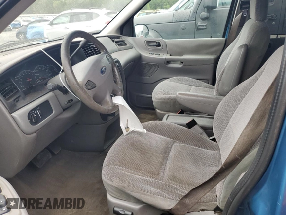 2003 Ford Windstar SE z VIN 2FMZA52423BB66469, wystawiony jako Copart lot #50982465 z przebiegiem 201 599 mil mil oraz Szkoda całkowita • Salvage title. Historia ofert i sprzedaży dostępna na DreamBid. Obrazek 7.