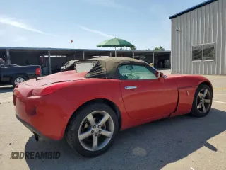 2008 Pontiac Solstice z VIN 1G2MC35B68Y122125, wystawiony jako Copart lot #60517155 z przebiegiem 211 877 mil mil oraz Czysty tytuł • Clean title. Historia ofert i sprzedaży dostępna na DreamBid. Obrazek 3.