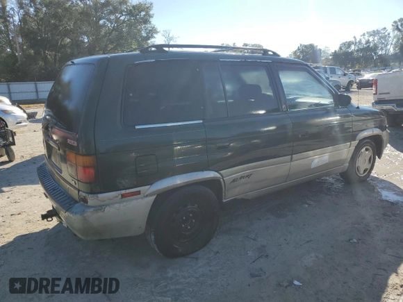 1998 Mazda MPV z VIN JM3LV5220W0847207, wystawiony jako Copart lot #82082354 z przebiegiem 212 943 mil mil oraz Nie do naprawy • Non repairable. Historia ofert i sprzedaży dostępna na DreamBid. Obrazek 3.