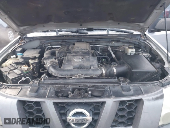 2007 Nissan Xterra SE with VIN 5N1AN08W27C529632, listed as a IAAI auction lot 41265146 with 233,312 mi miles and . Bid and sale history available at DreamBid. Image 10.